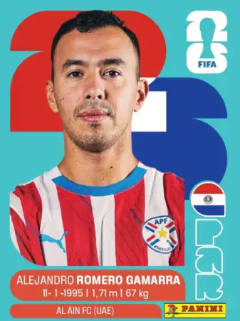 PAR16 Alejandro Romero Gamarra