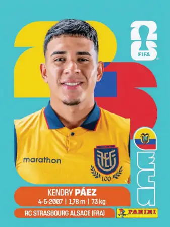 ECU11 Kendry Paez