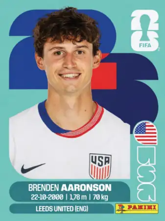 USA17 Brenden Aaronson