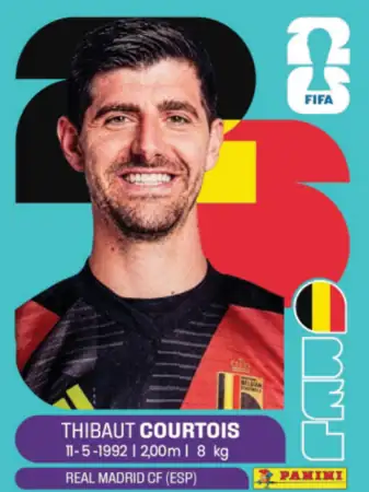 BEL2 Thibaut Courtois